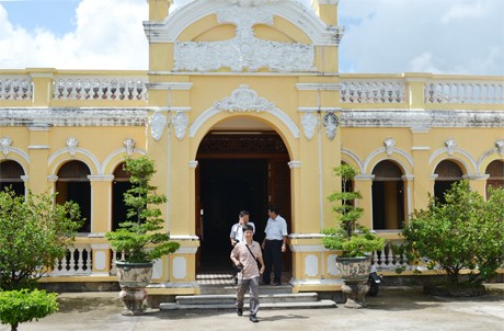 Go Cong ancient town - ảnh 1